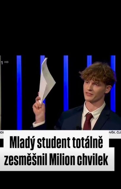 Mladý Motorista rozsekal šéfa Milionu chvilek na atomy